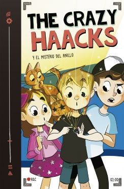 The Crazy Haacks y el misterio del anillo (Serie The Crazy Haacks 2)