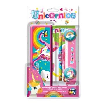 unicornios mi pequeño cuento inolvidable con accesrorios