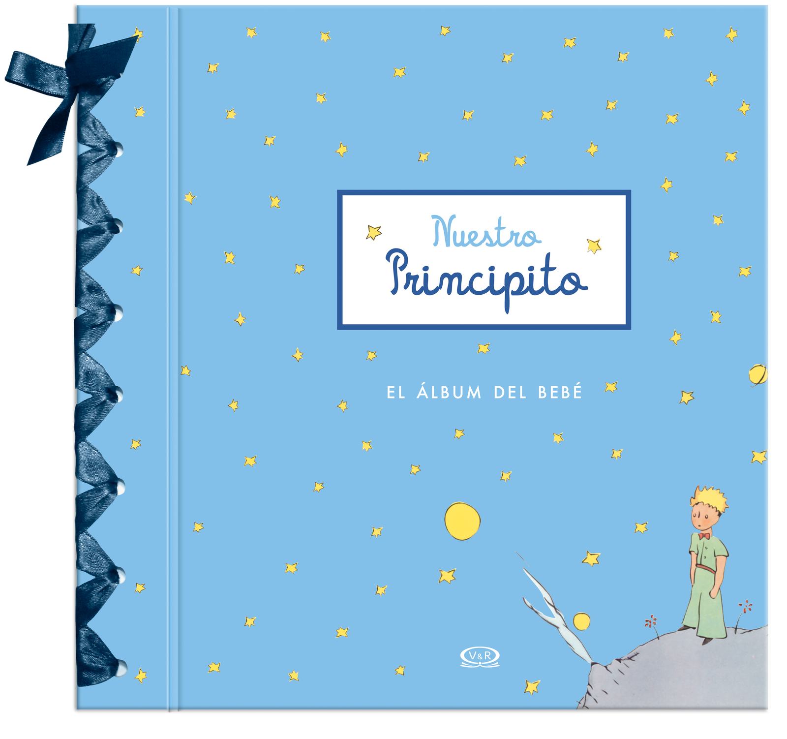 Nuestro principito, el album del bebé 