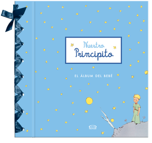 Nuestro principito, el album del bebé 