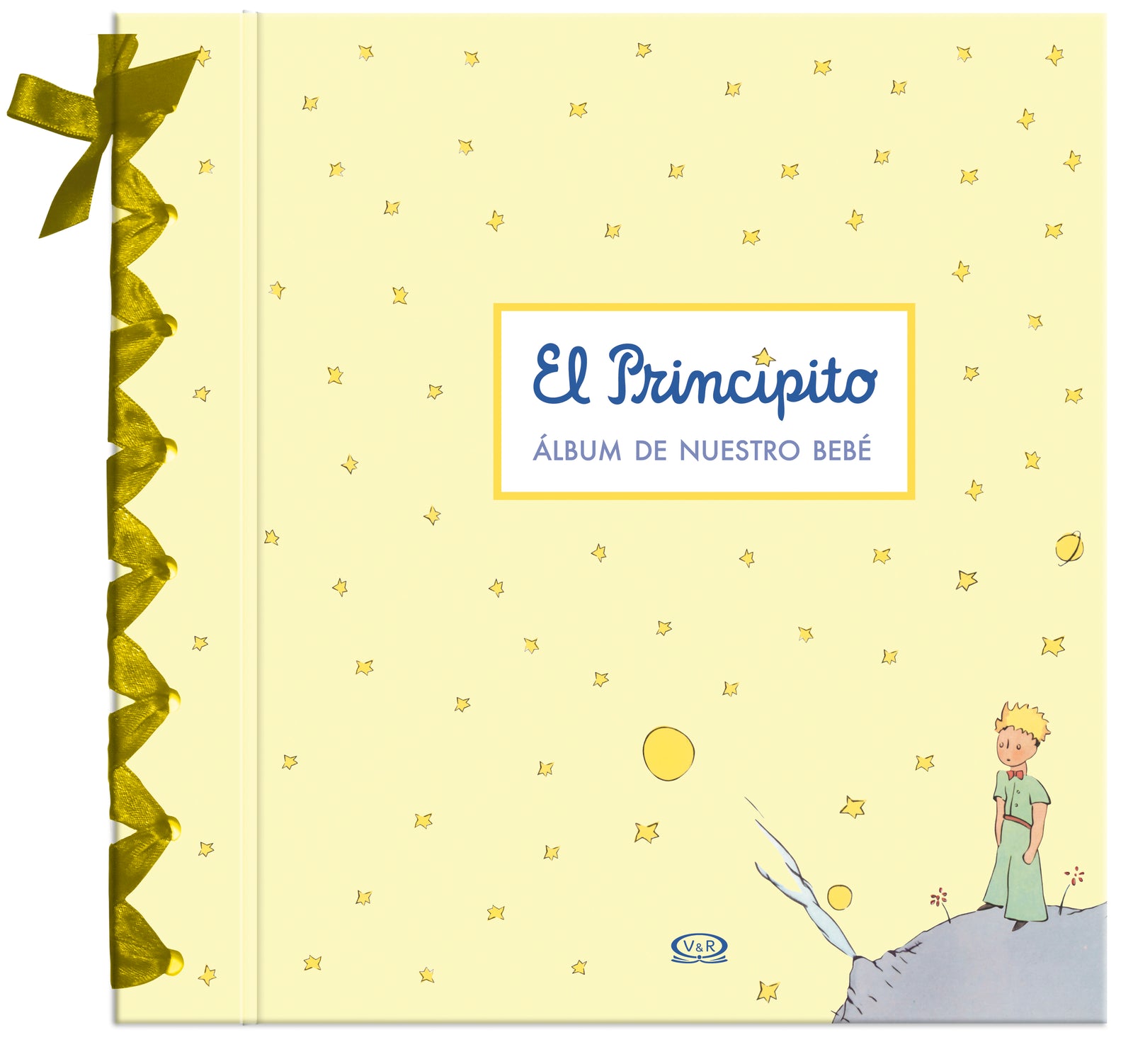El principito album de nuestro bebe amarillo 