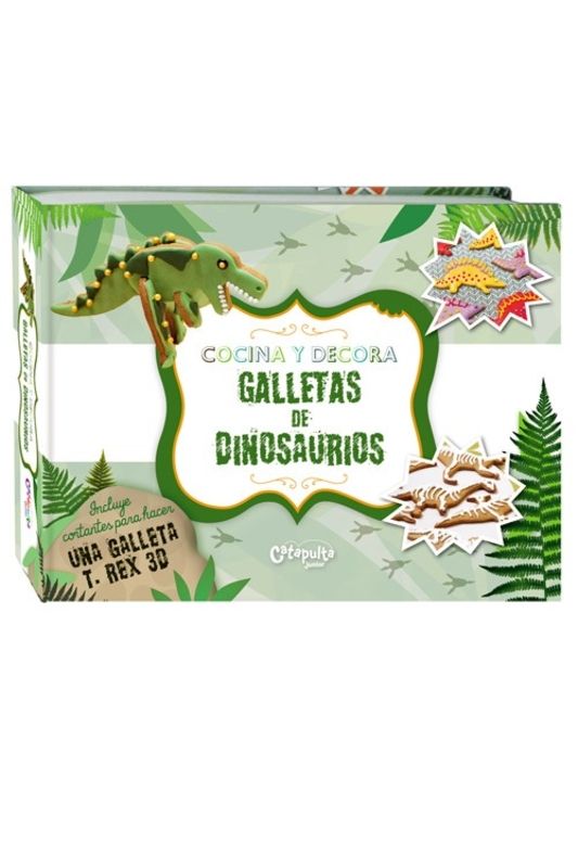 Cocina y decora - Galletas de Dinosaurios