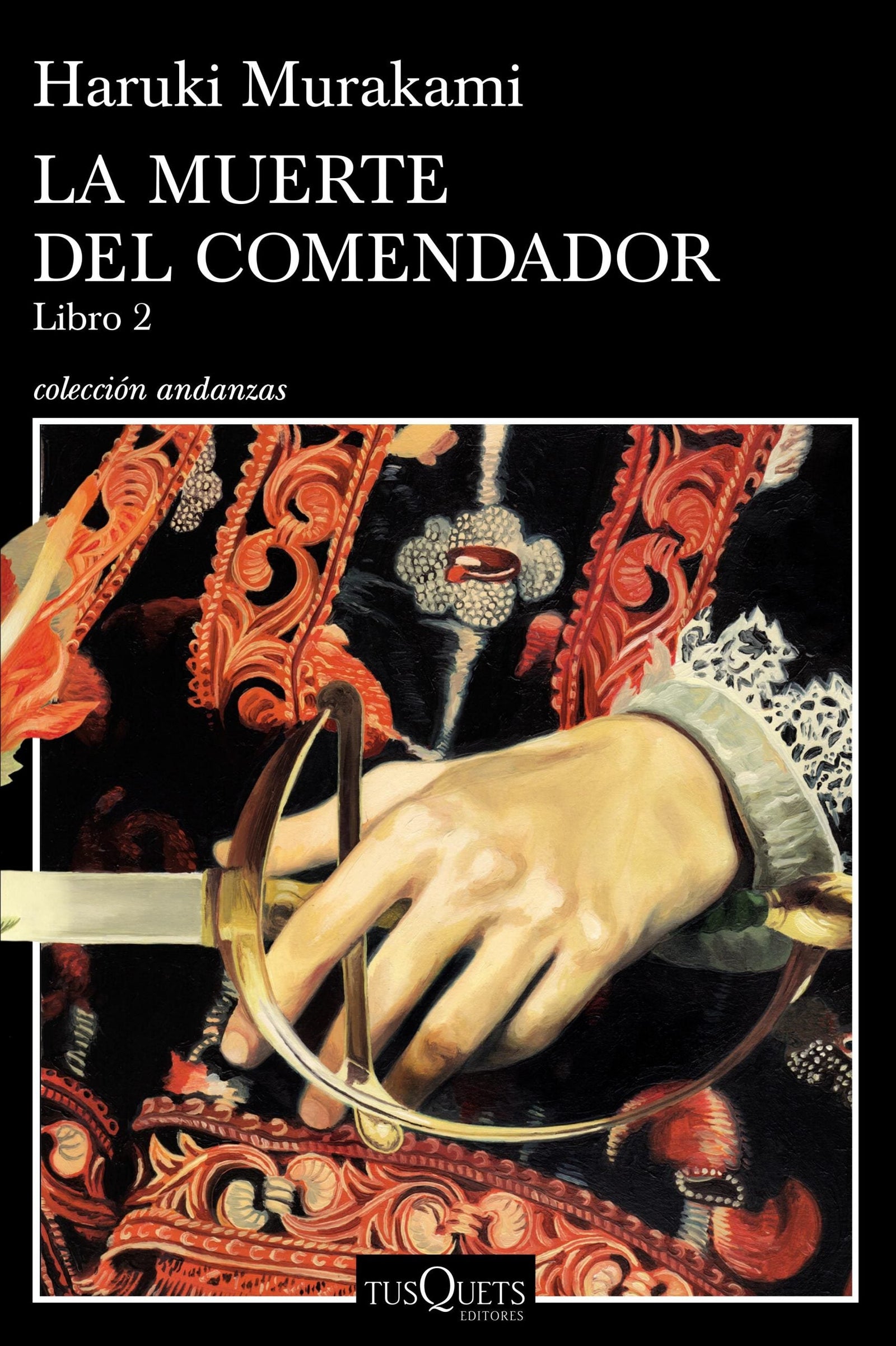 la muerte del comendador libro 2