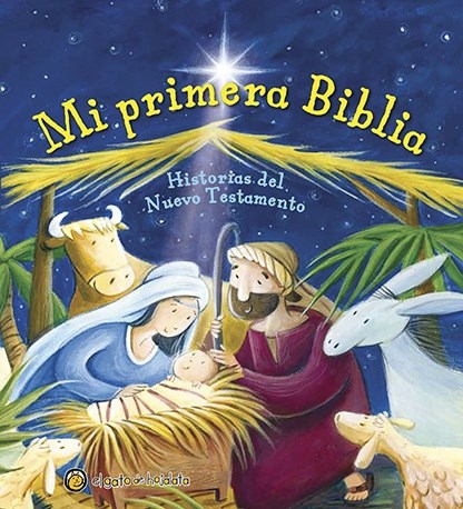 mi primera biblia historias del nuevo testamento