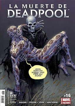 la muerte de deadpool