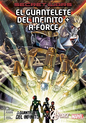 secret wars 11 el guantelete del infinito + aforce