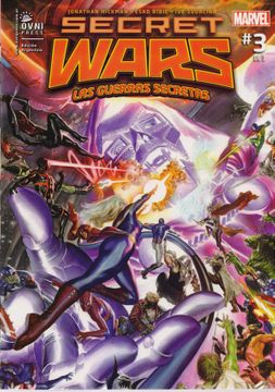 secret wars las guerras secretas 3