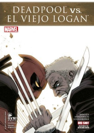 marvel especiales deadpool vs. viejo logan