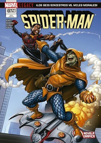 spider man los seis siniestros vs miles morales