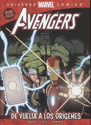 universo marvel comics avengers de vuelta a los origenes