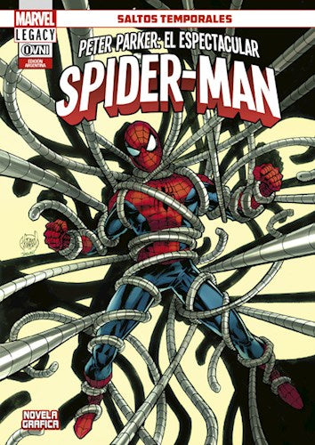 peter parker el espectacular spider man 03 saltos temporales