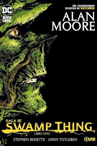 saga de swamp thing libro uno