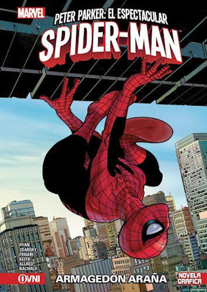 peter parker el espectacular spider man armagedon araña 04