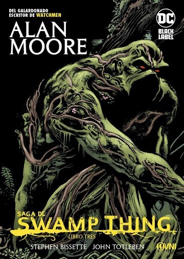 saga de swamp thing libro tres