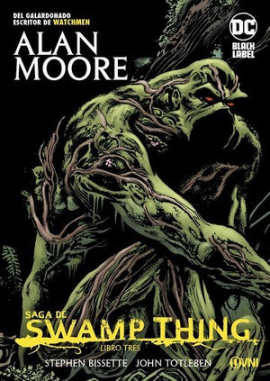 saga de swamp thing libro tres