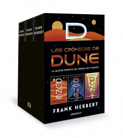 Las crónicas de Dune (pack con: Dune | El mesías de Dune | Hijos de Dune)