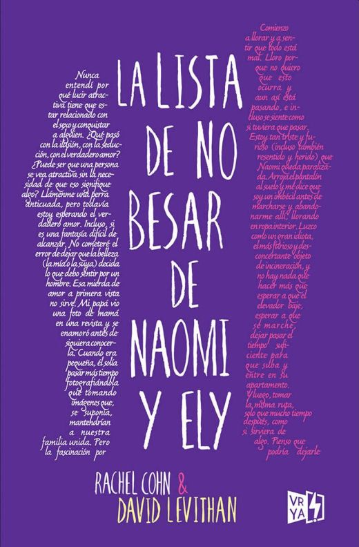 la lista de no besar de noami y ely