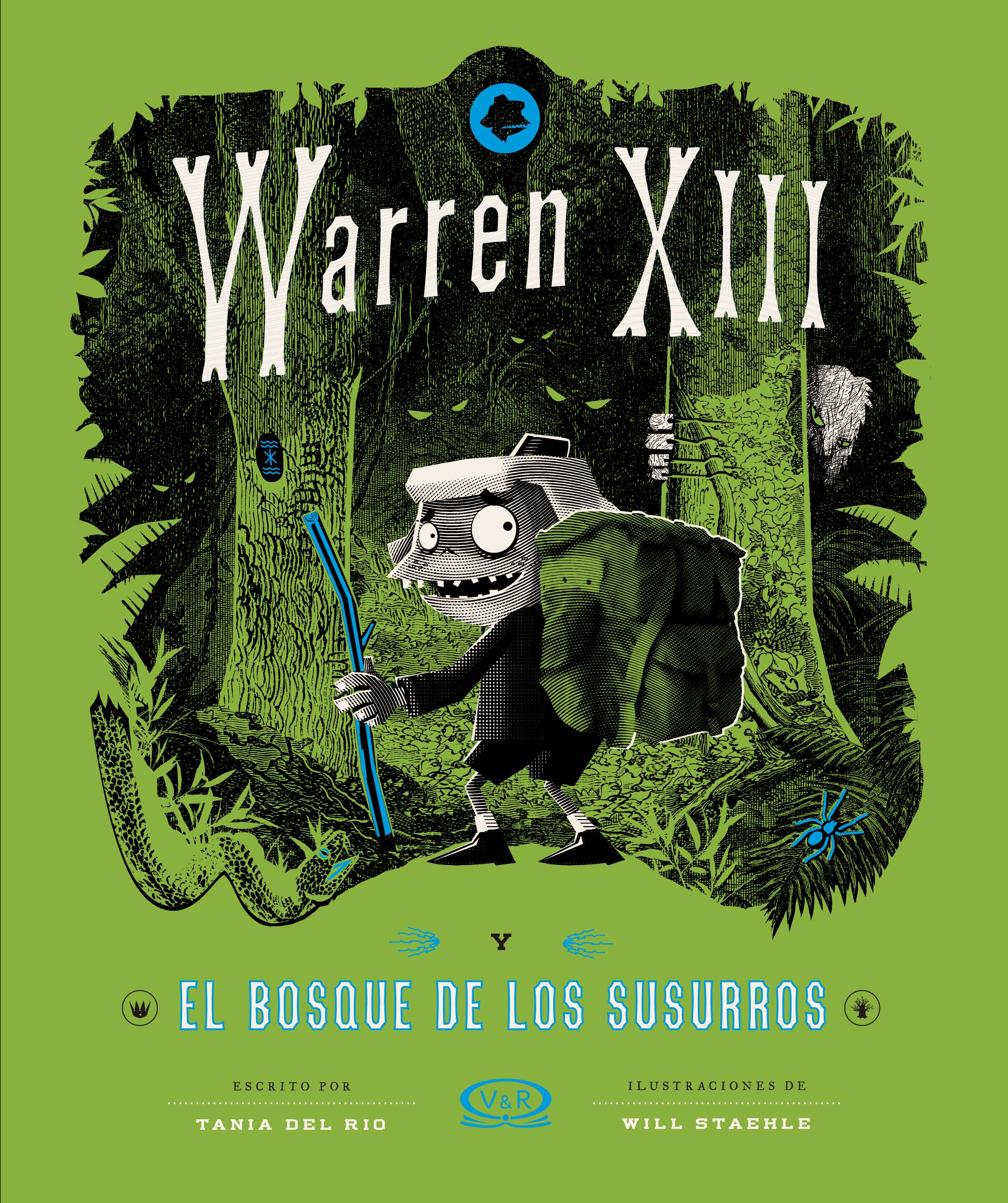 Warren xiii y el bosque de los susurros 