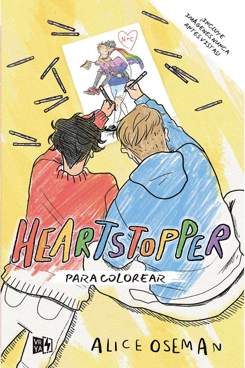 Heartstopper para colorear 