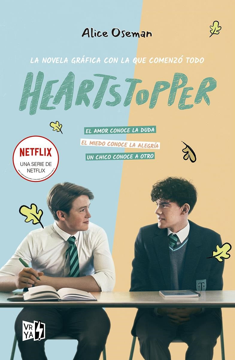 Heartstopper portada netflix 