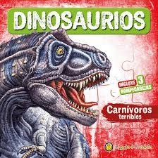 TERRIBLE CARNIVOROUS DINOSAURS JIGSAW PUZZLE