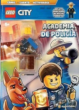 LEGO CITY: ACADEMIA DE POLICIA, LEGO  Hombre de la Mancha