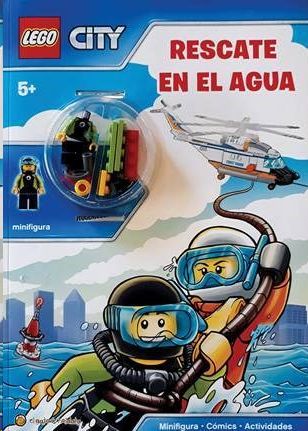 LEGO CITY: RESCATE EN EL AGUA, LEGO  Hombre de la Mancha