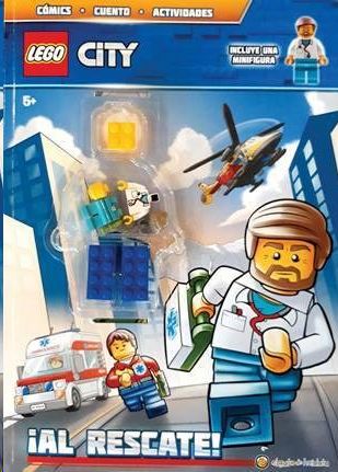 LEGO CITY: ¡AL RESCATE!, LEGO  Hombre de la Mancha