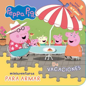 peppa pig de vacaciones