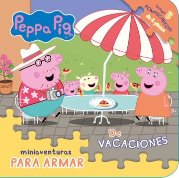 peppa pig de vacaciones