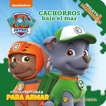 paw patrol cachorros bajo el mar rompecabezas