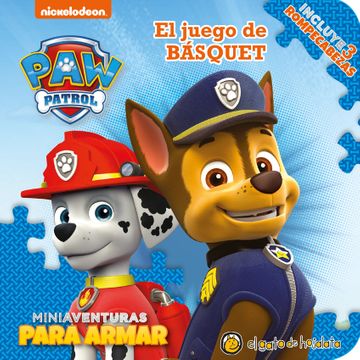 El Lector - Libros con rompecabezas de Paw Patrol. Cada