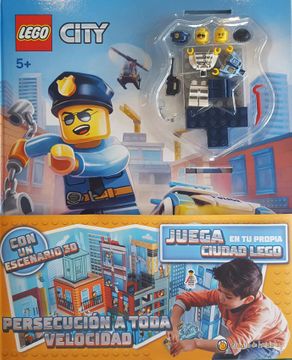 lego city persecucion a toda velocidad