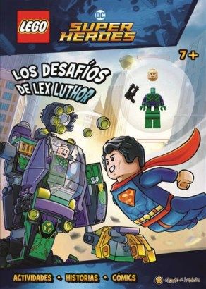 lego super heroes los desafios de lex luthor