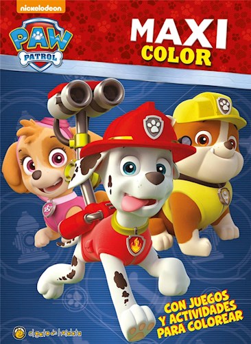 maxi color paw patrol