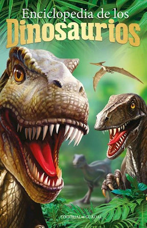 enciclopedia de los dinosaurios
