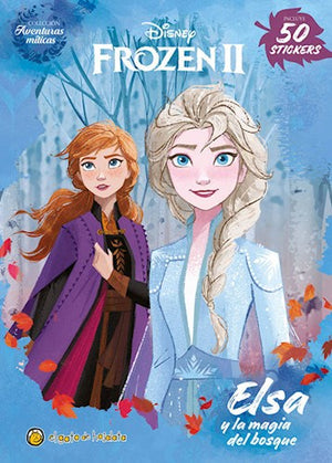 frozen ii elsa y la magia del bosque