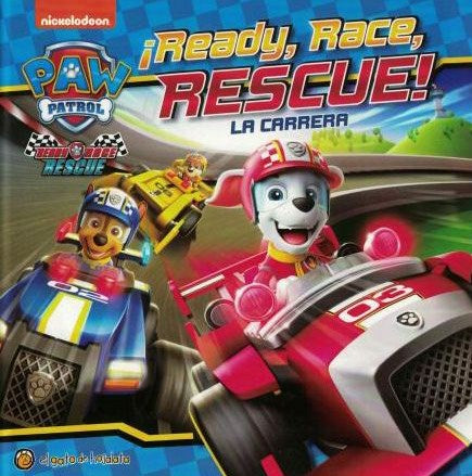 ready race rescue la carrera paw patrol