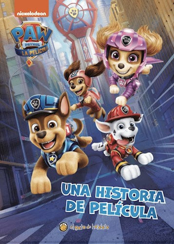 paw patrol la pelicula una historia de pelicula