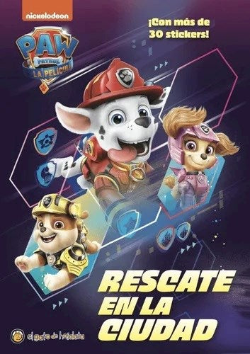 paw patrol rescate en la ciudad