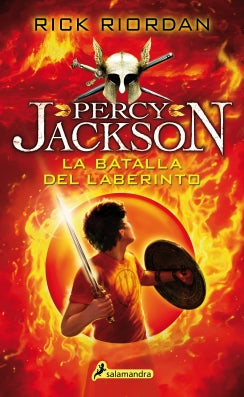 La batalla del laberinto (Percy Jackson y los dioses del Olimpo 4)