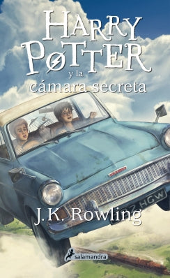 Harry Potter y la cámara secreta (Harry Potter 2)