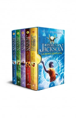 Percy Jackson y los dioses del Olimpo - La serie completa (Estuche)