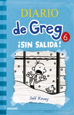 Diario de Greg 6. ¡Sin salida!