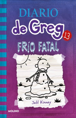 Diario de Greg 13. Frío fatal