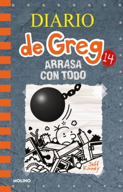 Diario de Greg 14. Arrasa con todo