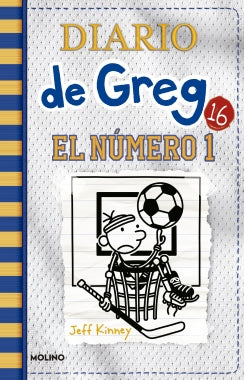 Diario de Greg 16. El número 1