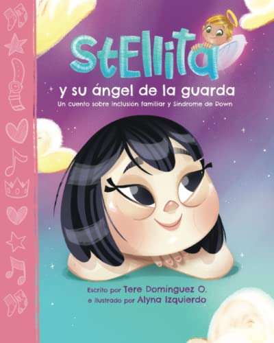 Stellita y su ángel de la guarda.