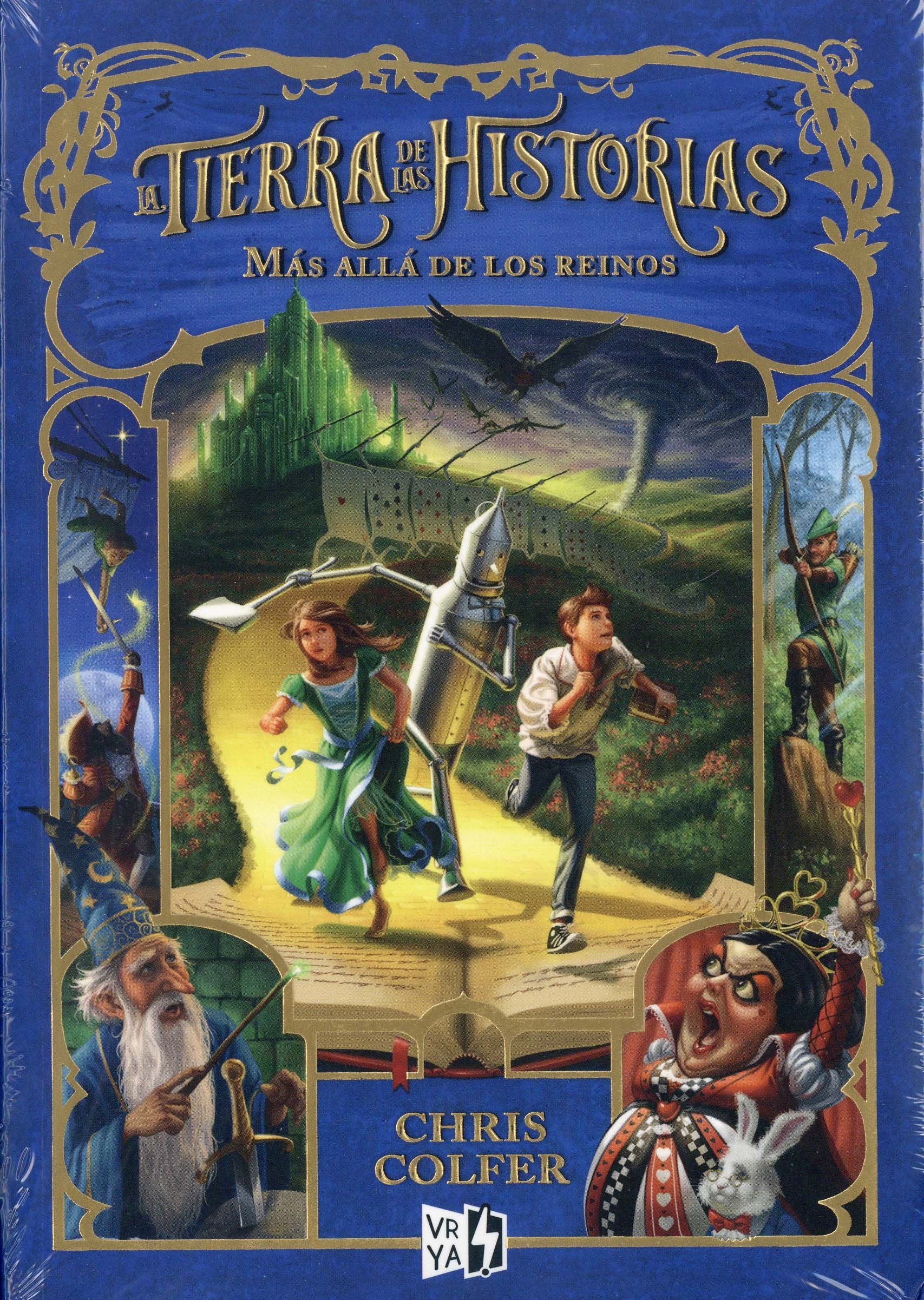 Mas Allá De Los Reinos (La Tierra De Las Historias 4)