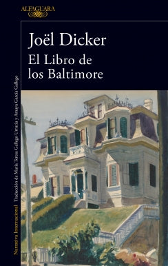 Libro De Los Baltimore, El (Logo)